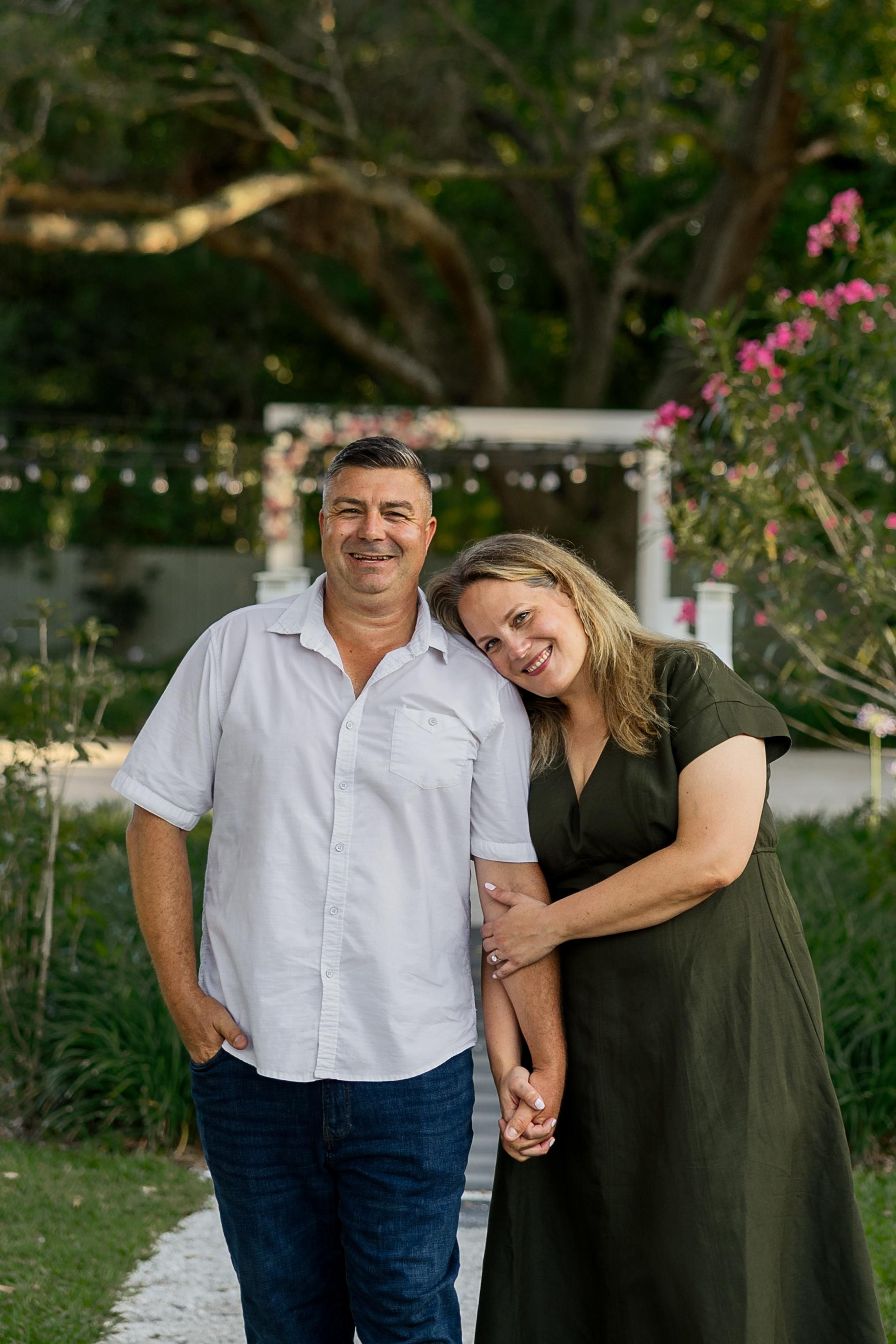 Summer Engagement at Soire Estate