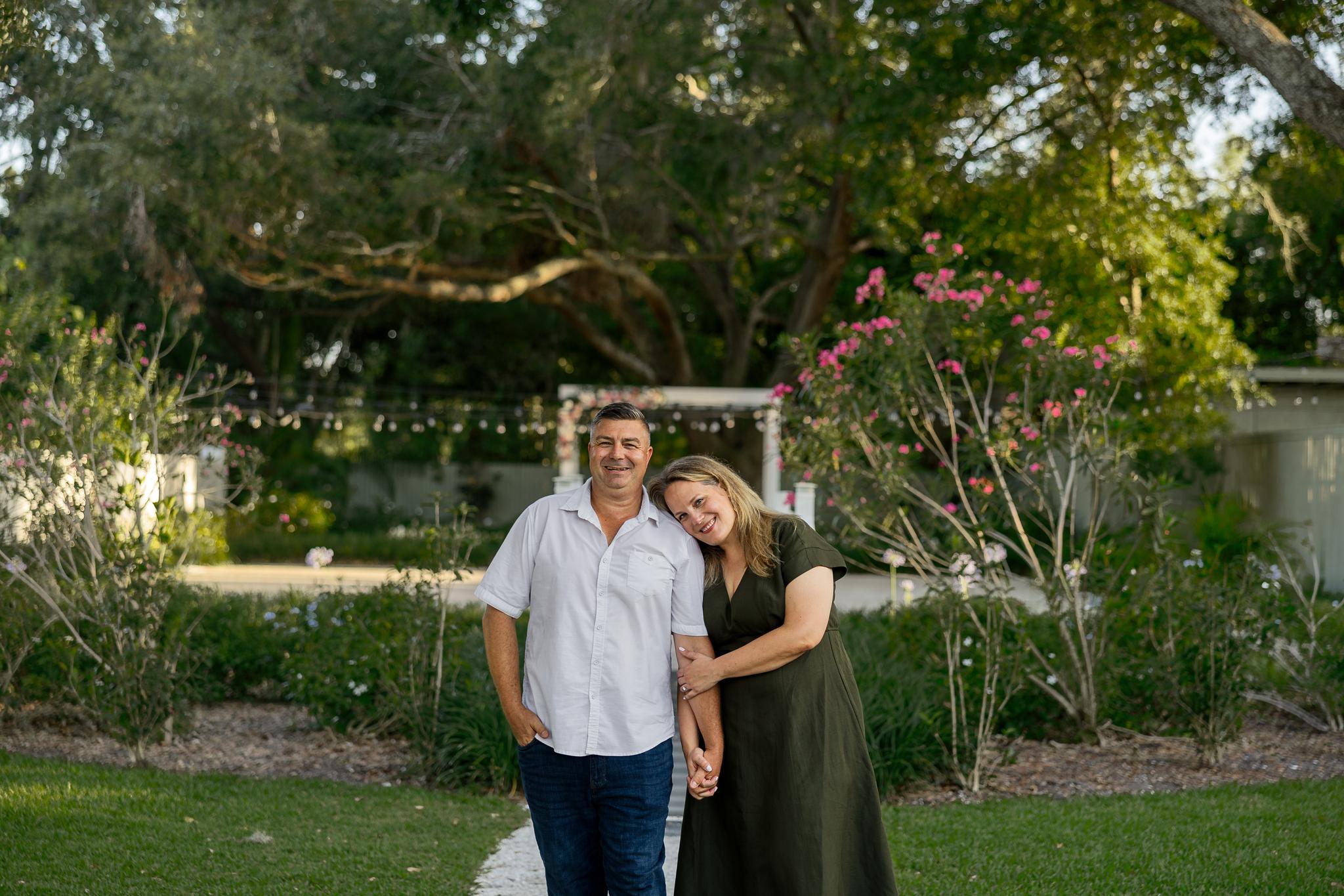Summer Engagement at Soire Estate