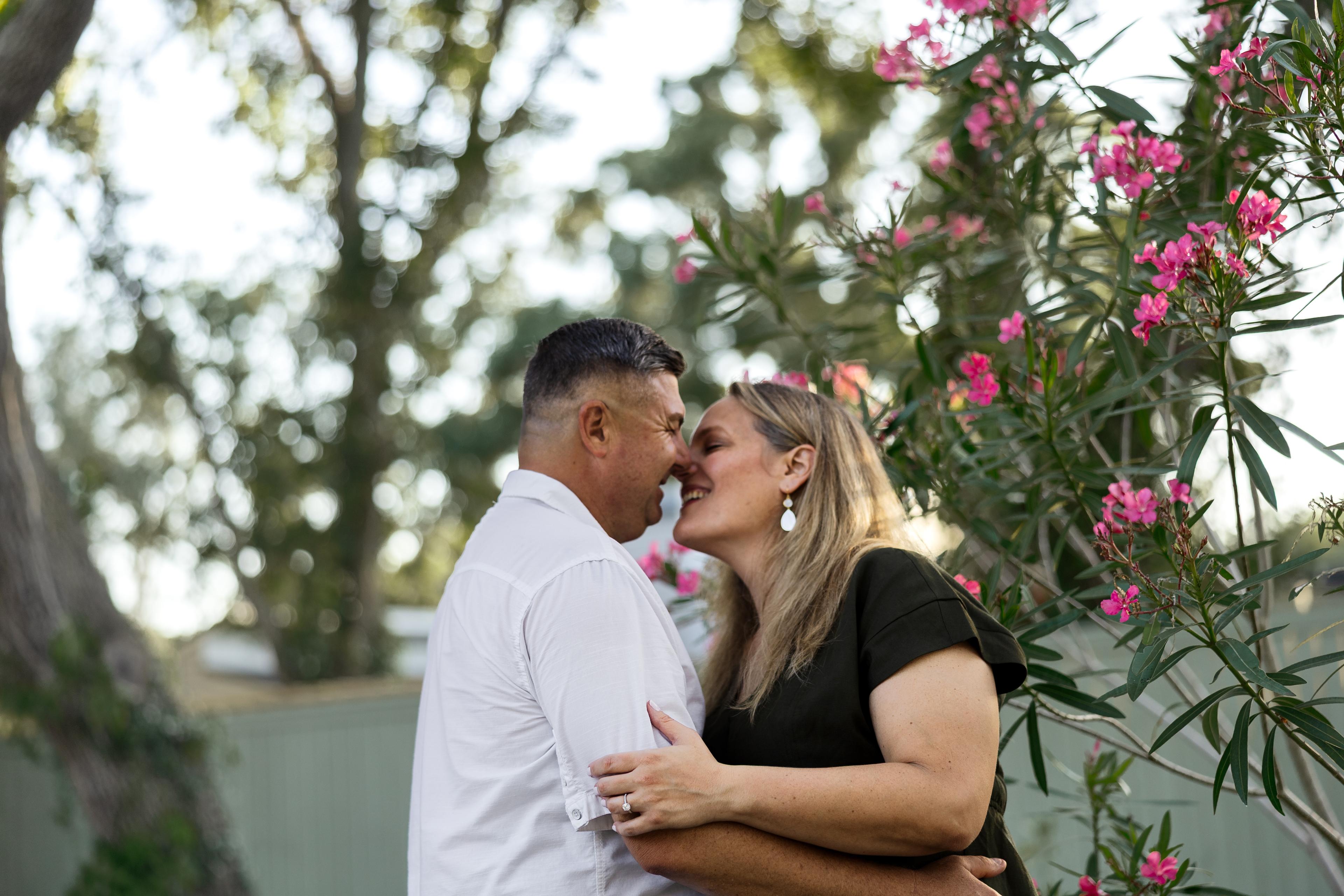 Summer Engagement at Soire Estate