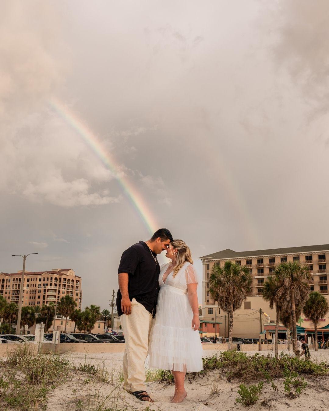 Embracing the Unpredictable: The Beauty of Rainy Day Engagement Sessions